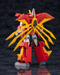 Kotobukiya KP759, rear view of wings and armor