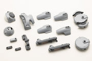Kotobukiya KP762, complete Type-S accessory set laid out, without a TAMOTU robot