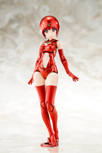 Kotobukiya KP833 B1R-M Skin Color C red concept-color model, front view