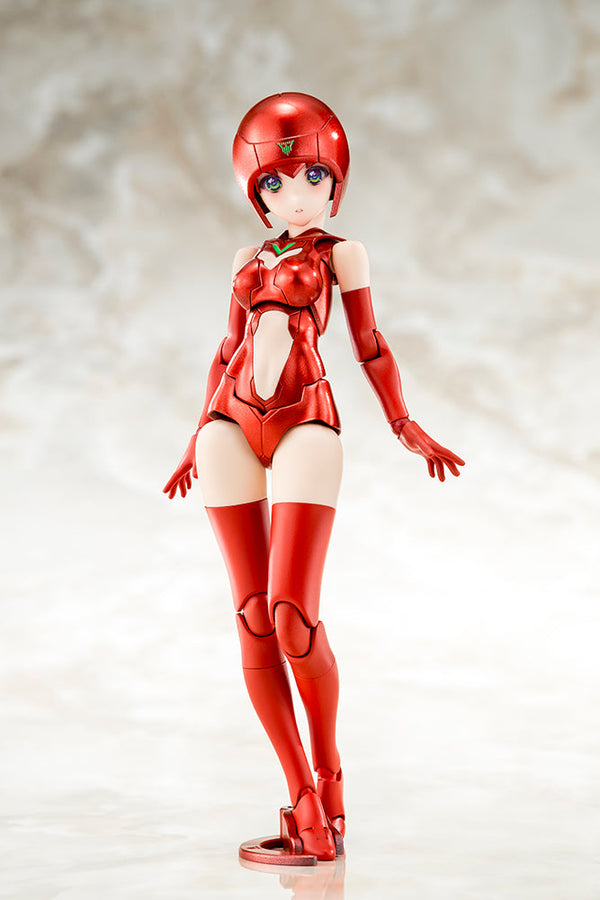 Kotobukiya KP833 B1R-M Skin Color C red concept-color model, front view