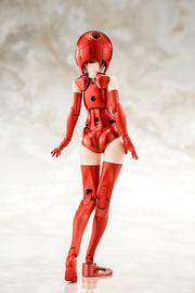 Kotobukiya KP833 B1R-M Skin Color C red concept-color model, rear view