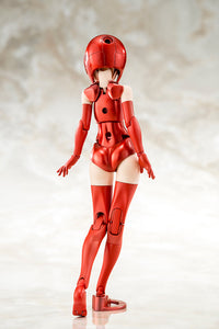 Kotobukiya KP833 B1R-M Skin Color C red concept-color model, rear view