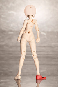 Kotobukiya KP833 B1R-M Skin Color C full-body skin-color configuration, rear view