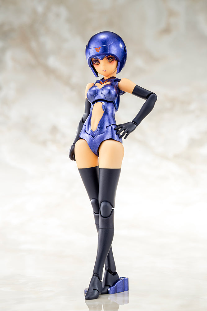 Kotobukiya KP834 B1R-M Skin Color D blue concept-color model, front view