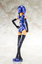Kotobukiya KP834 B1R-M Skin Color D blue concept-color model, rear view