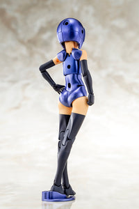Kotobukiya KP834 B1R-M Skin Color D blue concept-color model, rear view