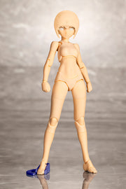 Kotobukiya KP834 B1R-M Skin Color D full-body skin-color configuration, front view