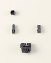 Kotobukiya MB59, hand and interchangeable joint components