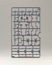 Kotobukiya MB59, V1 runner containing hand parts