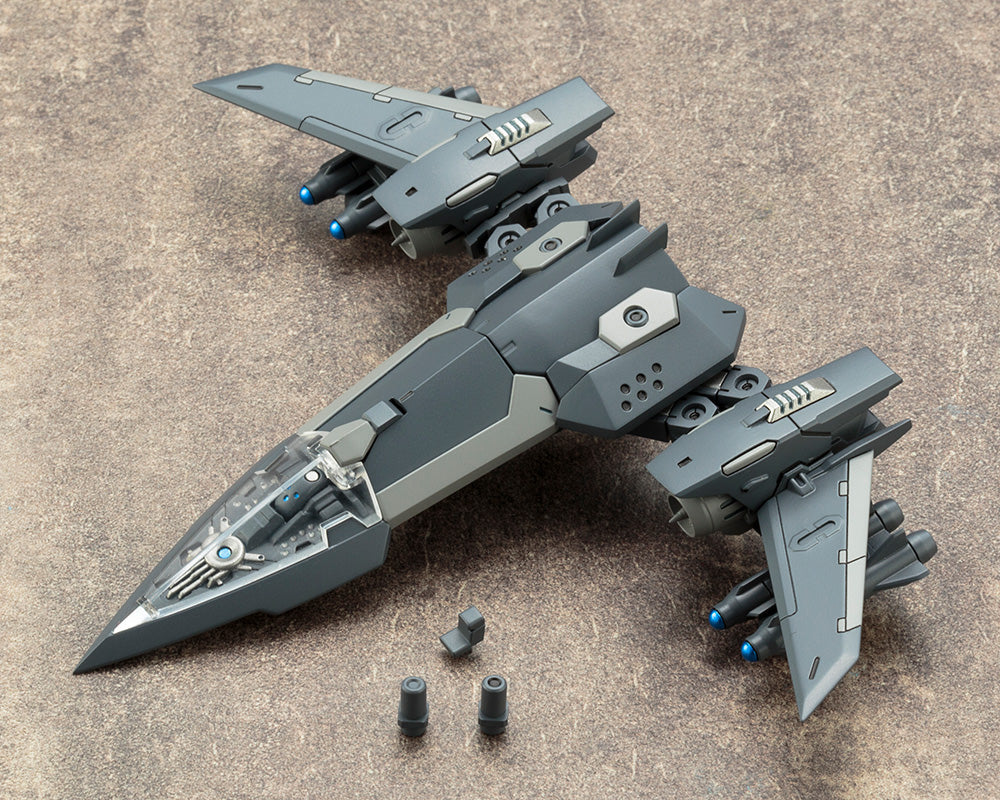 Kotobukiya MH19X, assembled Solid Raptor flight unit