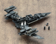 Kotobukiya MH19X, underside of the assembled flight unit