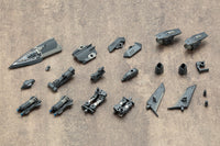 Kotobukiya MH19X, separate shield, engines, wings and joints
