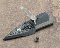 Kotobukiya MH19X, open cockpit with seat interior