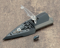Kotobukiya MH19X, open cockpit with alternate AI interior