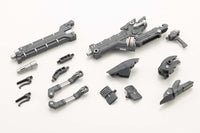 Kotobukiya MH36, complete Laser Cannon accessory parts laid out