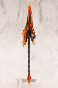 Kotobukiya MH46J assembled gray and orange accessory