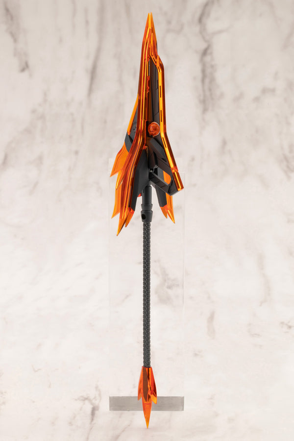 Kotobukiya MH46J assembled gray and orange accessory