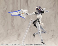 Kotobukiya MH47J compact configuration on a demonstration figure, figure not included