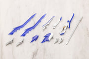 Kotobukiya MH47J included white and blue component layout