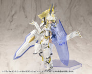 Kotobukiya MH49J saber and separate shield on a demonstration figure, figure not included