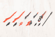 Kotobukiya MH52J, separated blade, effect and rod components