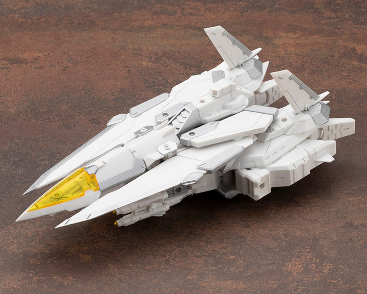 Kotobukiya MH64, white Weiss Vogel with folded wings