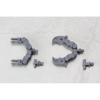 Kotobukiya MJ02X, curved arm arrangements and T-joints