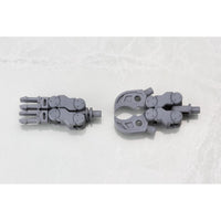 Kotobukiya MJ02X, folded arm and claw arrangements