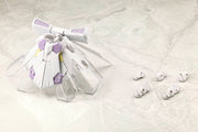 Kotobukiya MJ32, assembled white dress armor, ribbon and six adapters