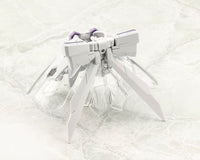 Kotobukiya MJ32, rear view of the assembled dress armor