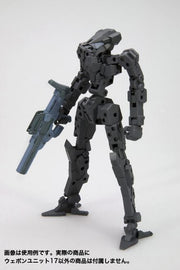 Kotobukiya MW17X alternate gun configuration on a demonstration figure; figure not included