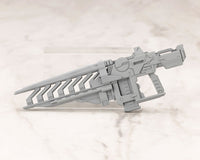 Kotobukiya MW48J, assembled physical sample of the Stride Rifle