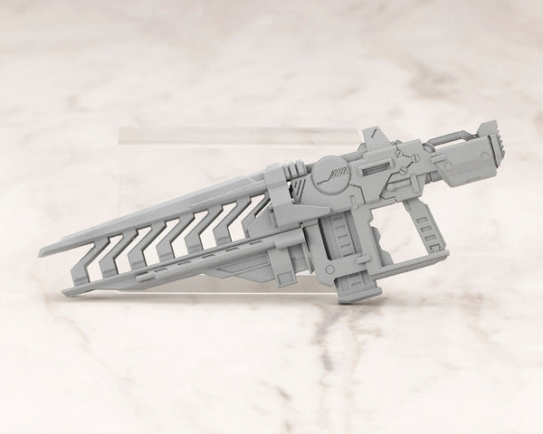 Kotobukiya MW48J, assembled physical sample of the Stride Rifle