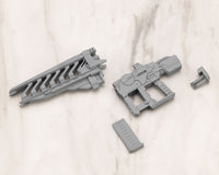 Kotobukiya MW48J, separate barrel, receiver, magazine and stock components