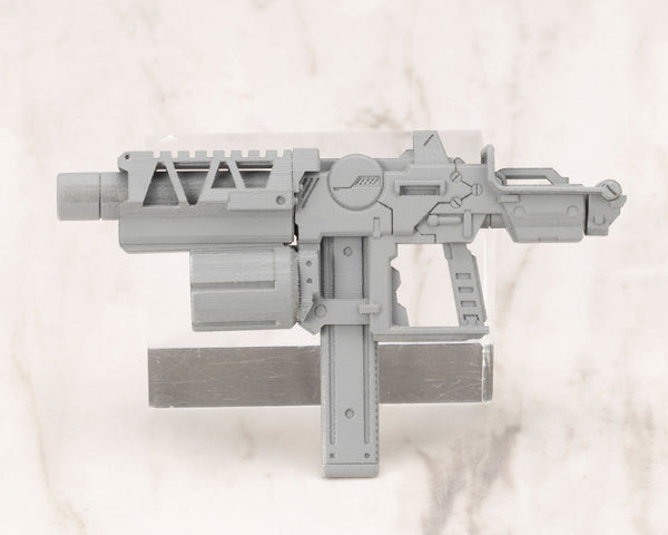 Kotobukiya MW49J, assembled physical sample of the Stride SMG