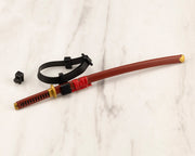 Kotobukiya MW56, vermilion Type A sheathed sword and belt parts