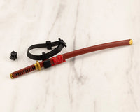 Kotobukiya MW56, vermilion Type A sheathed sword and belt parts