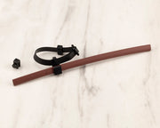 Kotobukiya MW56, brown Type B sheathed sword and belt parts