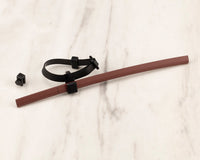 Kotobukiya MW56, brown Type B sheathed sword and belt parts