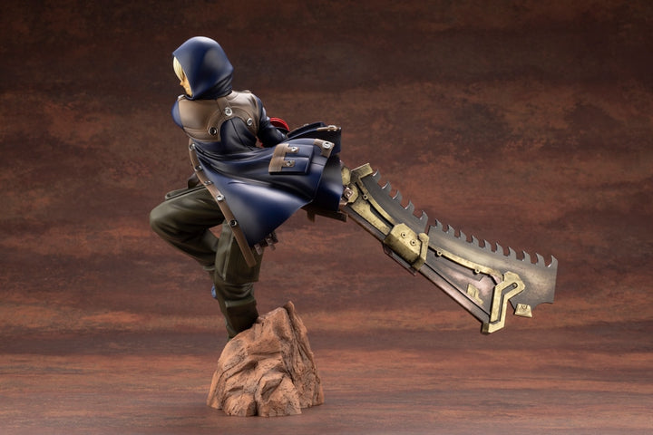 Kotobukiya PP907, full view of Soma and God Arc weapon