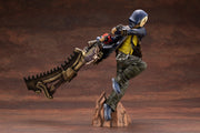 Kotobukiya PP907, opposite three-quarter view of battle pose