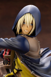Kotobukiya PP907, close-up of hood and face