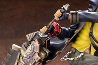 Kotobukiya PP907, God Arc grip and costume details