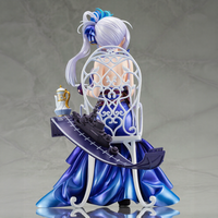 Kotobukiya PV156 Illustrious Endless Tea Party, rear view of chair, outfit and ship-inspired detail