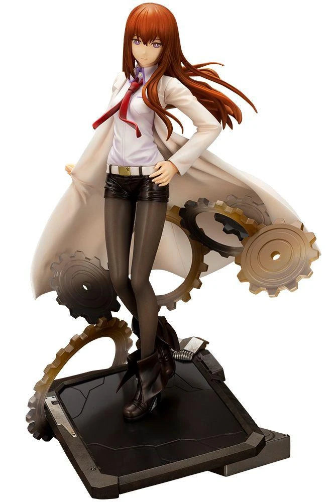 Kotobukiya PV278, full view with gears and computer-themed base