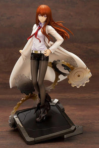 Kotobukiya PV278, front view of Kurisu in her laboratory coat