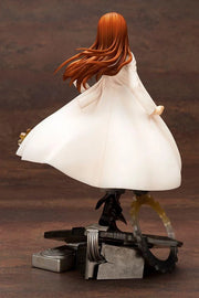 Kotobukiya PV278, rear view of hair and laboratory coat