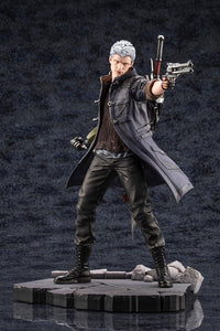 Kotobukiya PV285, full view of Nero aiming Blue Rose