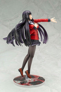 Kotobukiya PV289, side view of reaching pose and sculpted hair