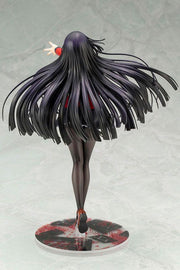 Kotobukiya PV289, rear view of flowing hair and display base